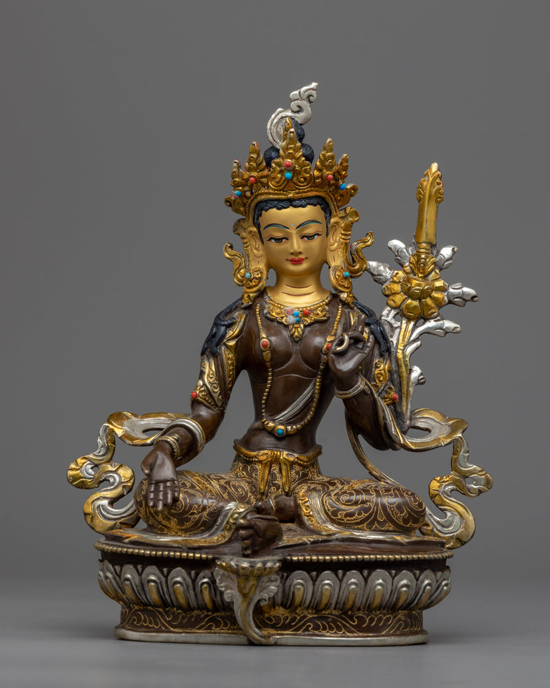 21 Tara Mantra Practice Statue Set | Bodhisattva Tara in Her 21 Manifestations