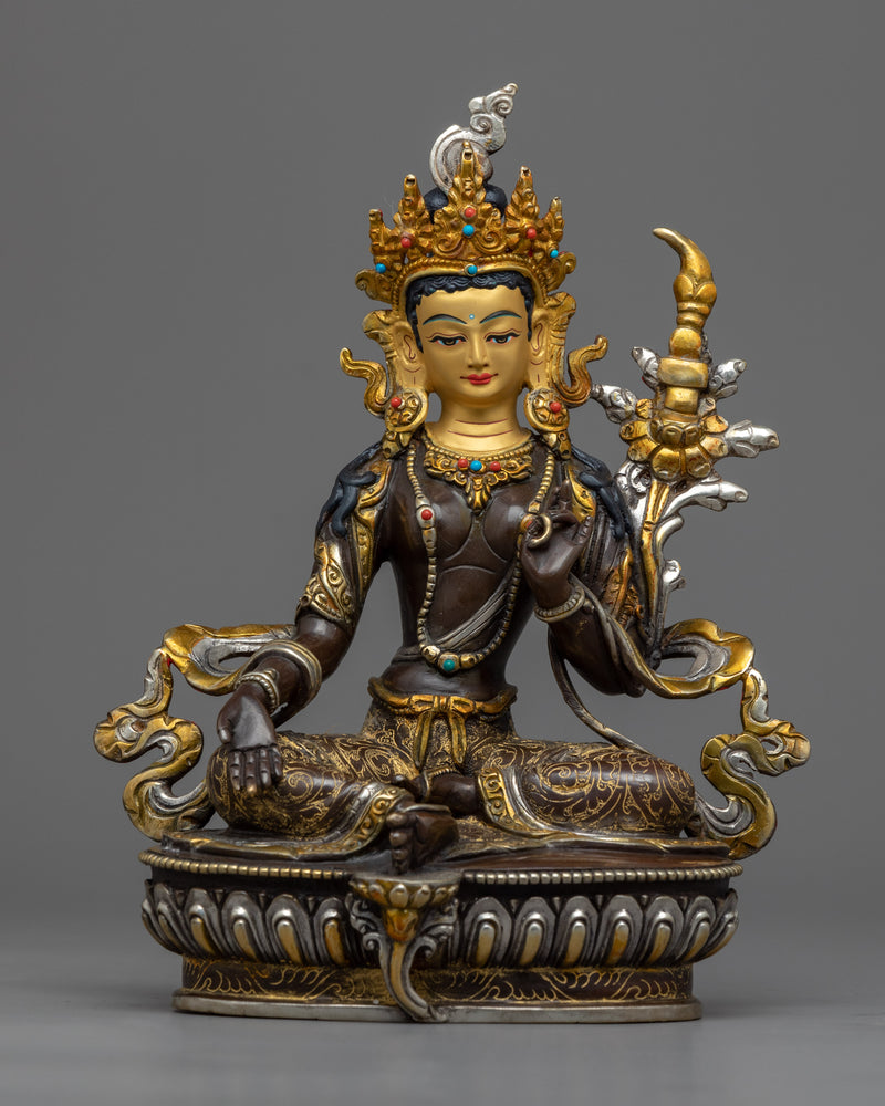 21 Tara Mantra Practice Statue Set | Bodhisattva Tara in Her 21 Manifestations