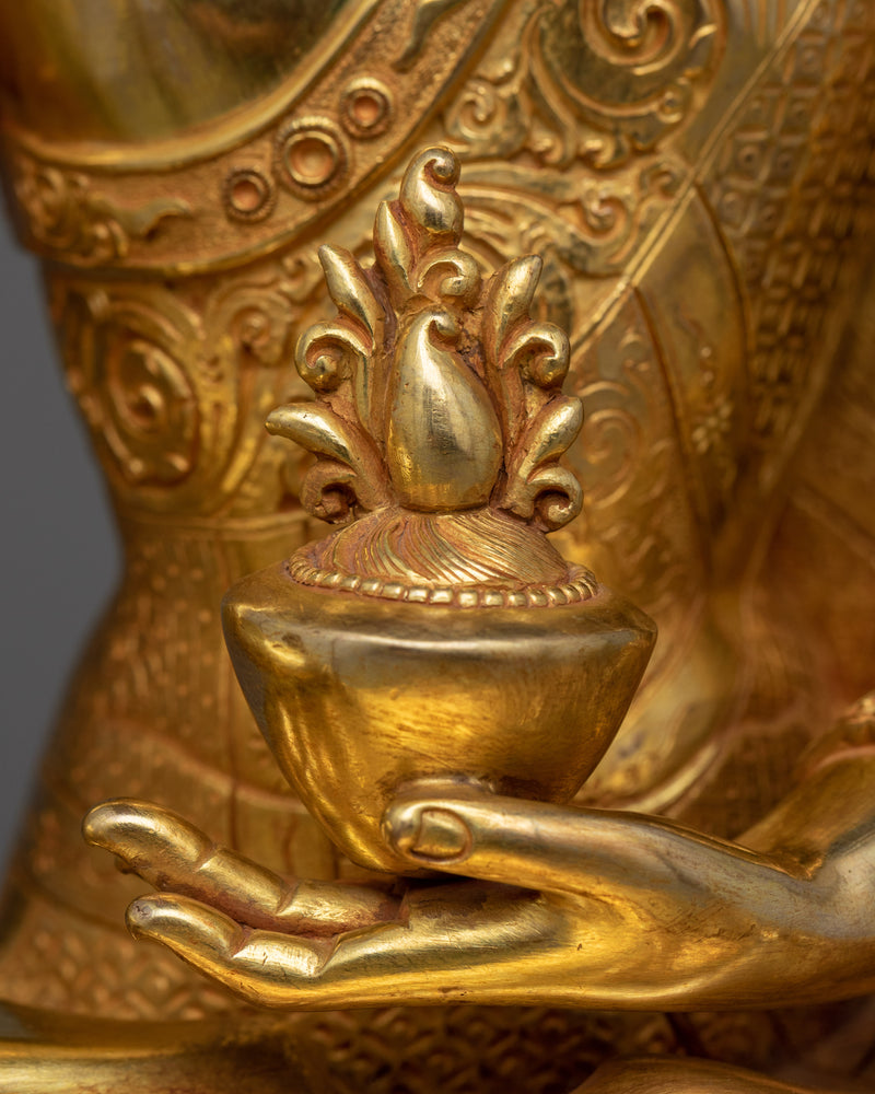 Images of Medicine Buddha | Himalayan Gold Gilded Statues