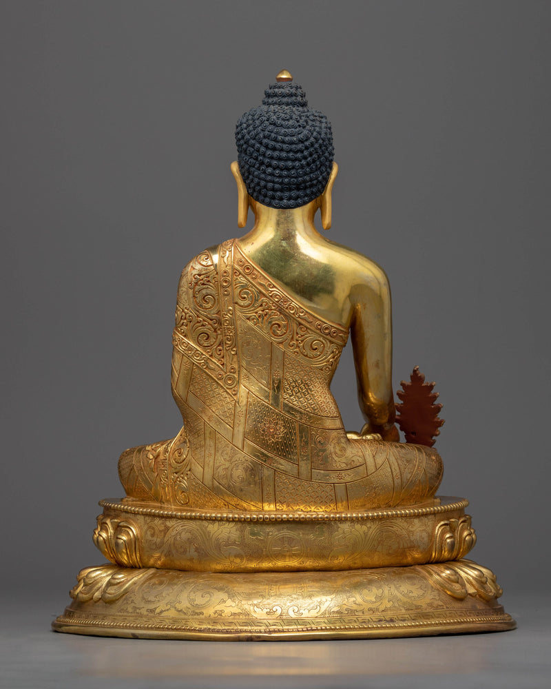 Images of Medicine Buddha | Himalayan Gold Gilded Statues