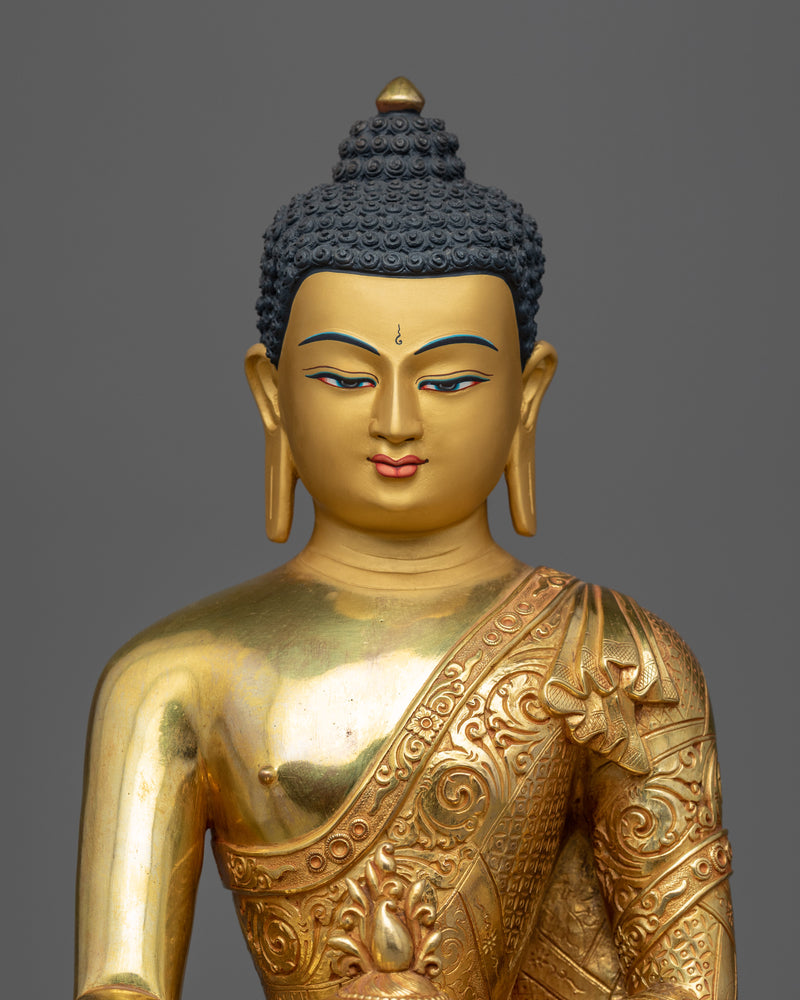 Images of Medicine Buddha | Himalayan Gold Gilded Statues