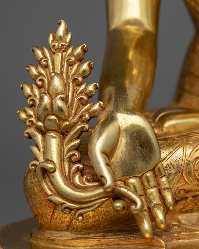 Images of Medicine Buddha | Himalayan Gold Gilded Statues