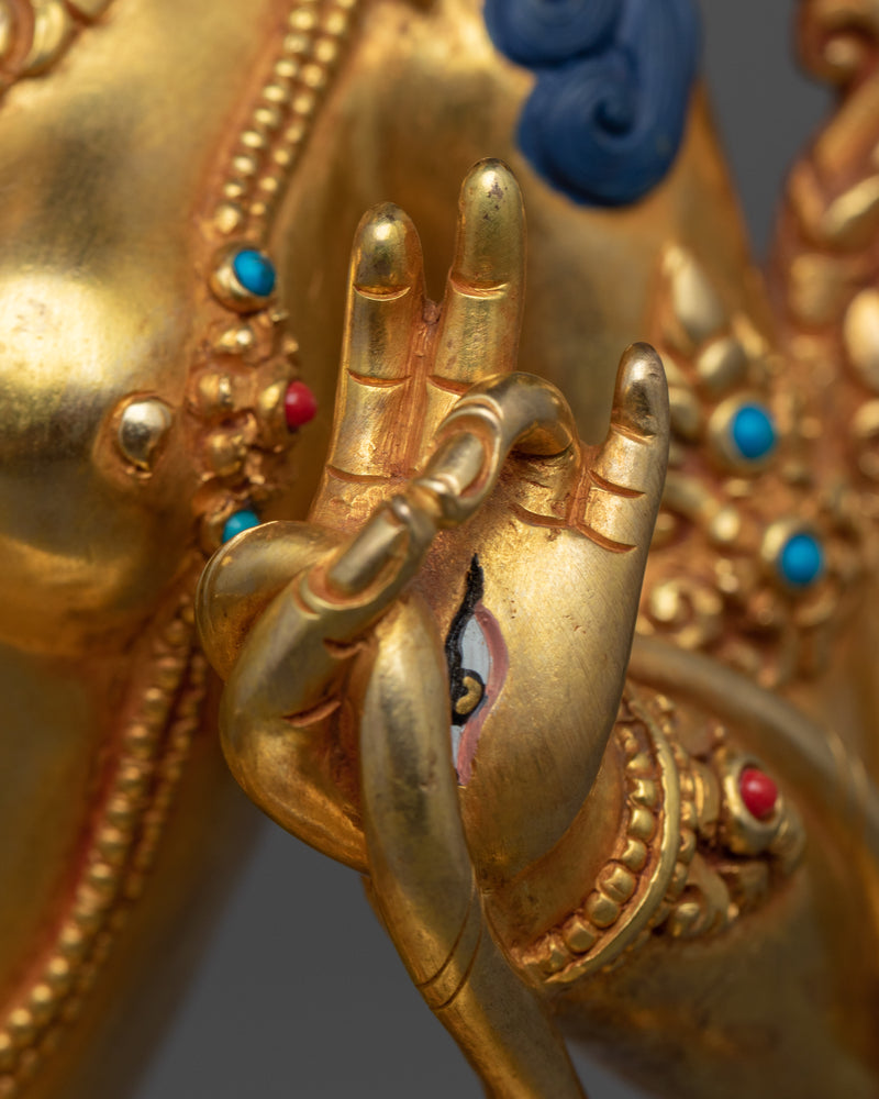 White Tara Goddess Art | Buddhist Religious Statues