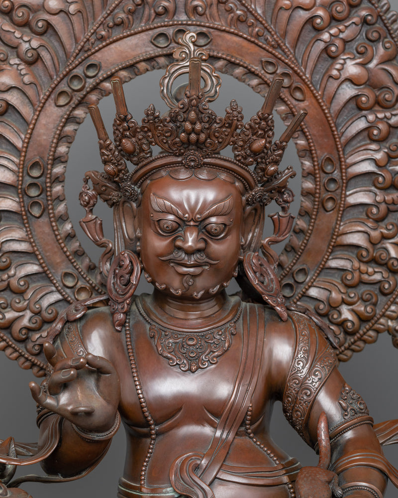 Tibetan Buddhist Statues | Wealth Deity Namtoshe