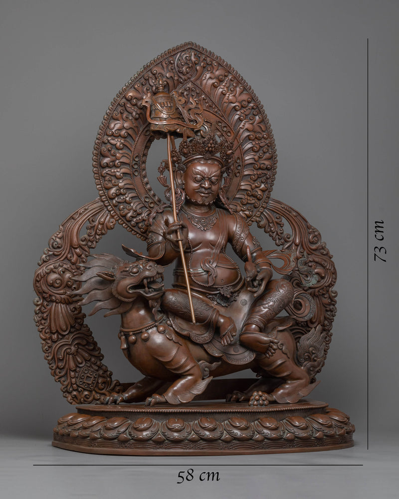 Tibetan Buddhist Statues | Wealth Deity Namtoshe