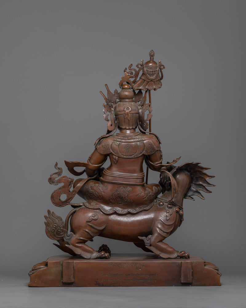 Tibetan Buddhist Statues | Wealth Deity Namtoshe