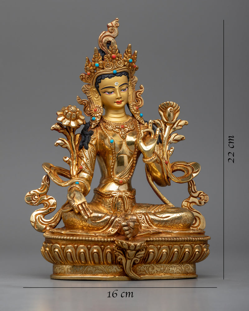 21 Tara Goddess Statue | Statue of Divine Tara in All Her 21 Manifestations