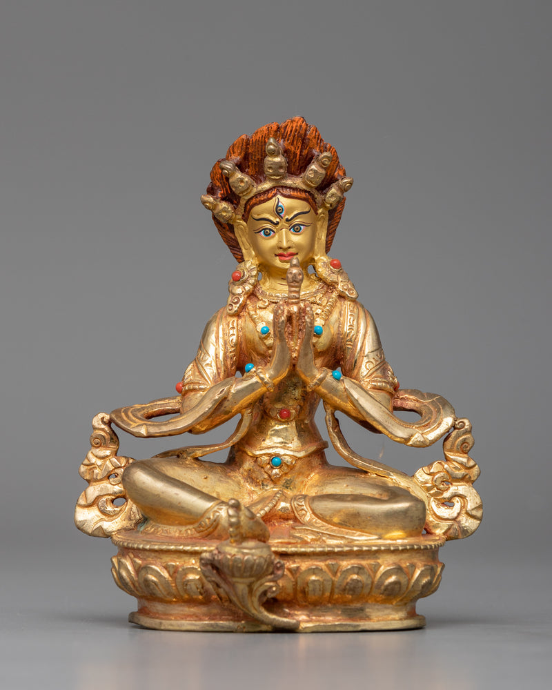 21 Tara Goddess Statue Set | Handmade in Nepal, Himalayan Buddhist Art