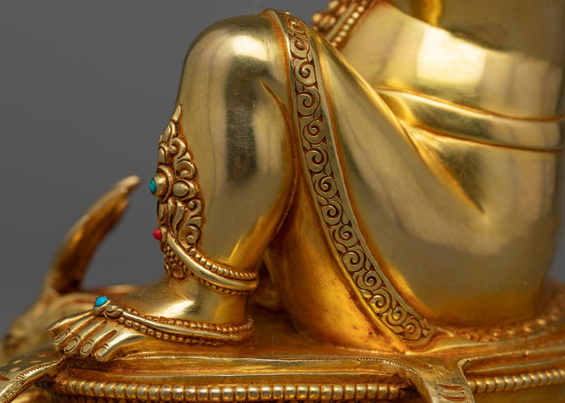 Discover the Enlightened Wisdom of Virupa Mahasiddha with This Exquisite Statue