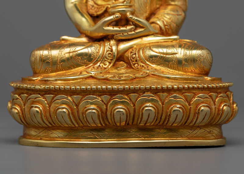 Amitabha Buddha Statue | Handcrafted Buddhist Statue for Meditation