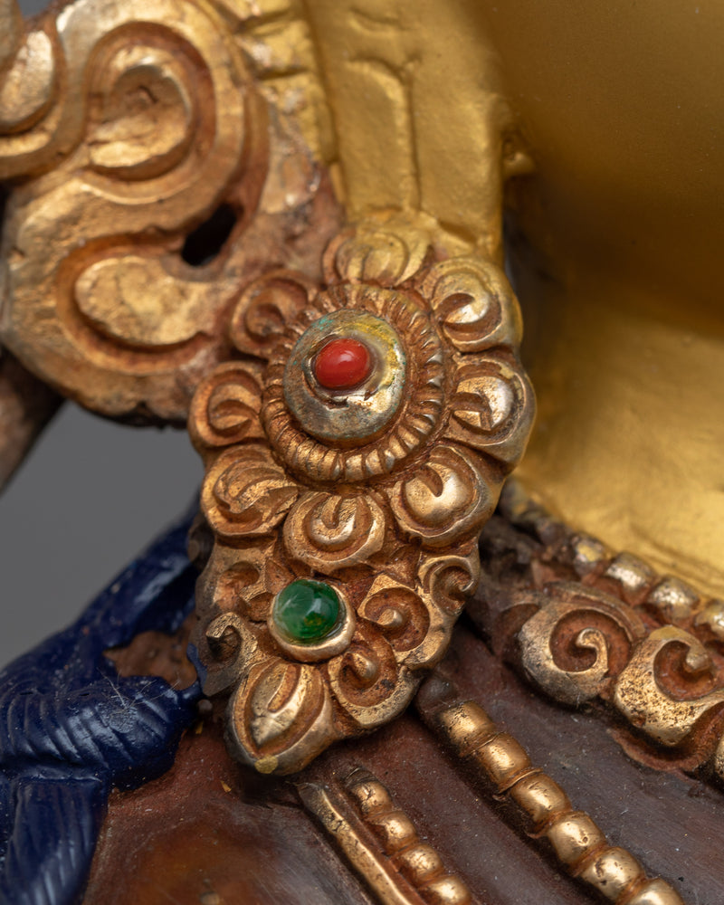 Connect with the Buddha of Compassion Through This Exquisite Chenrezig Statue