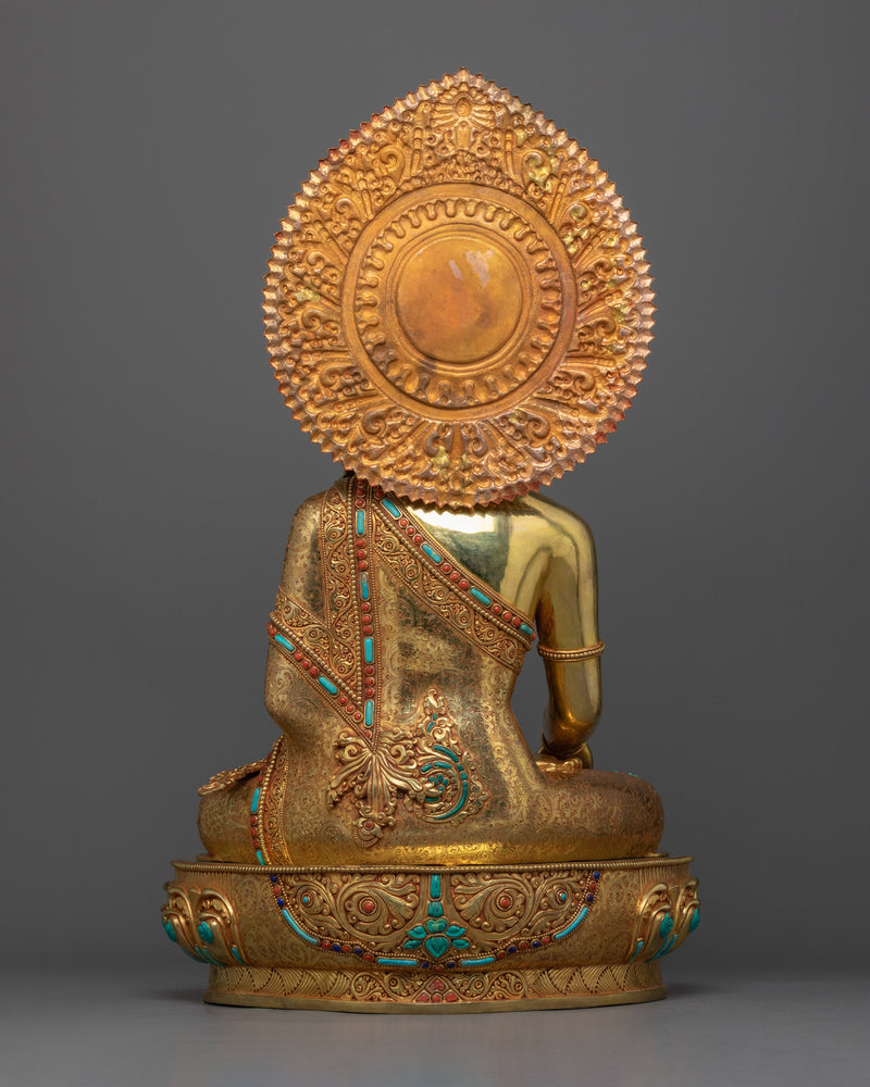 Embrace the Teachings of the Enlightened One with a Stunning Shakyamuni Gautama Buddha Statue