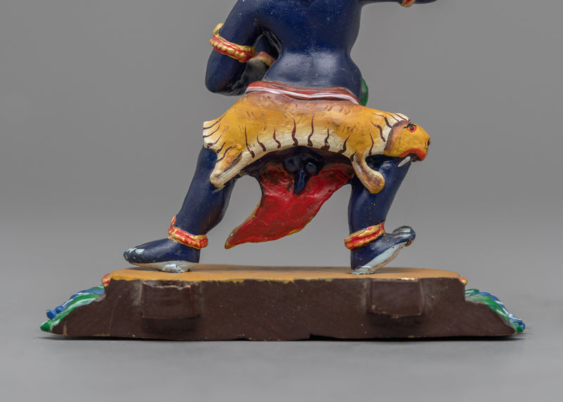 The Chana Dorje Prayer through This Mini Statue | Protection of Vajrapani