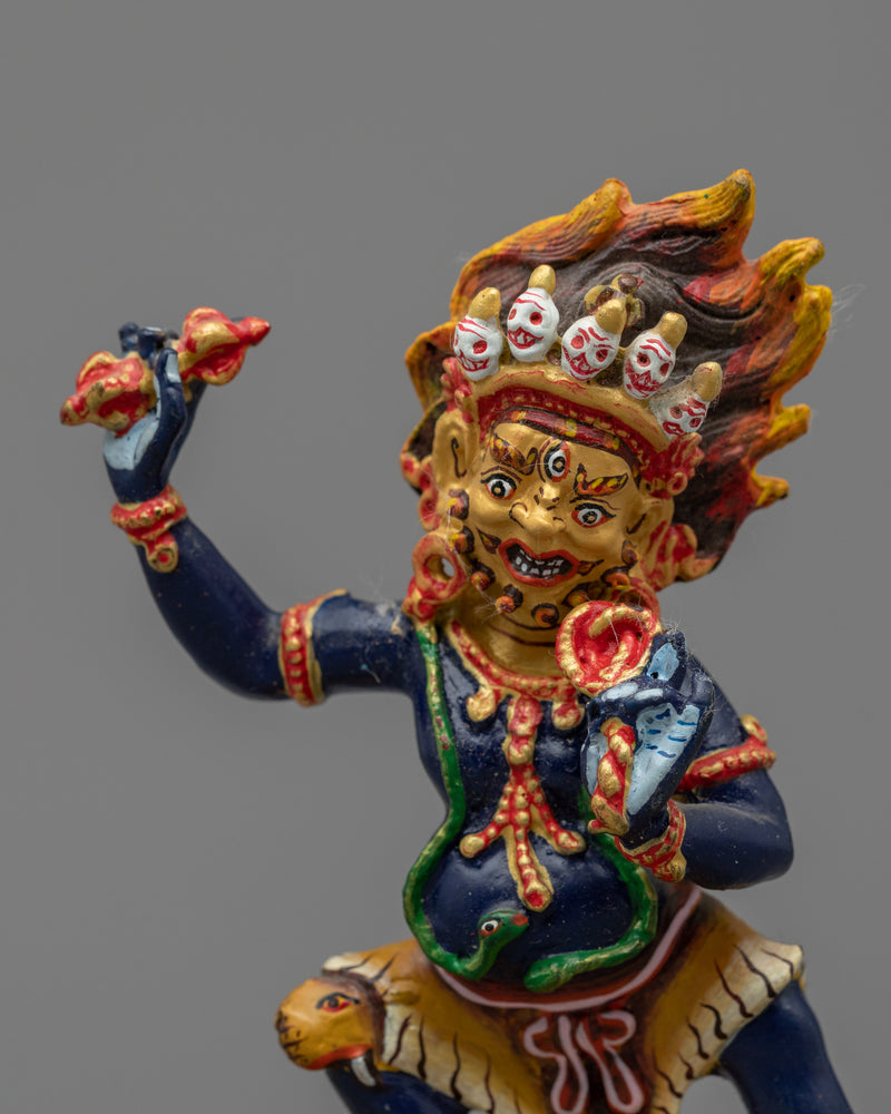 The Chana Dorje Prayer through This Mini Statue | Protection of Vajrapani