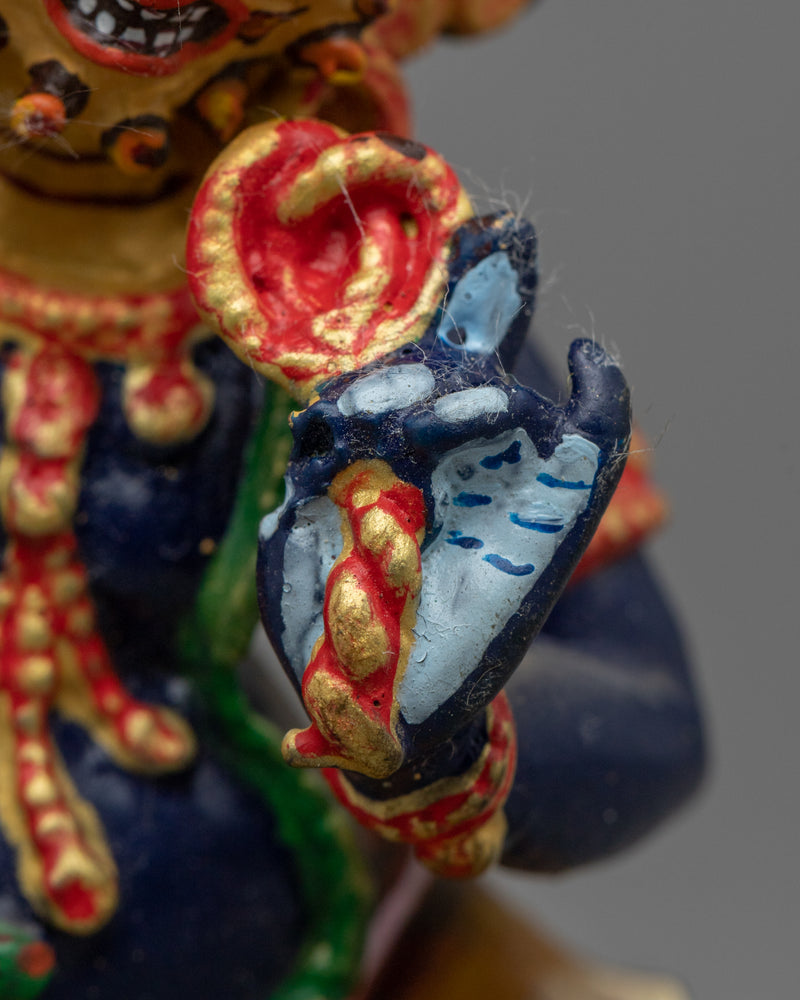 The Chana Dorje Prayer through This Mini Statue | Protection of Vajrapani