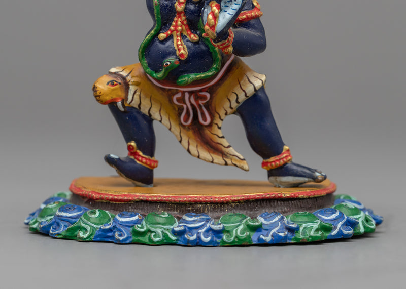 The Chana Dorje Prayer through This Mini Statue | Protection of Vajrapani