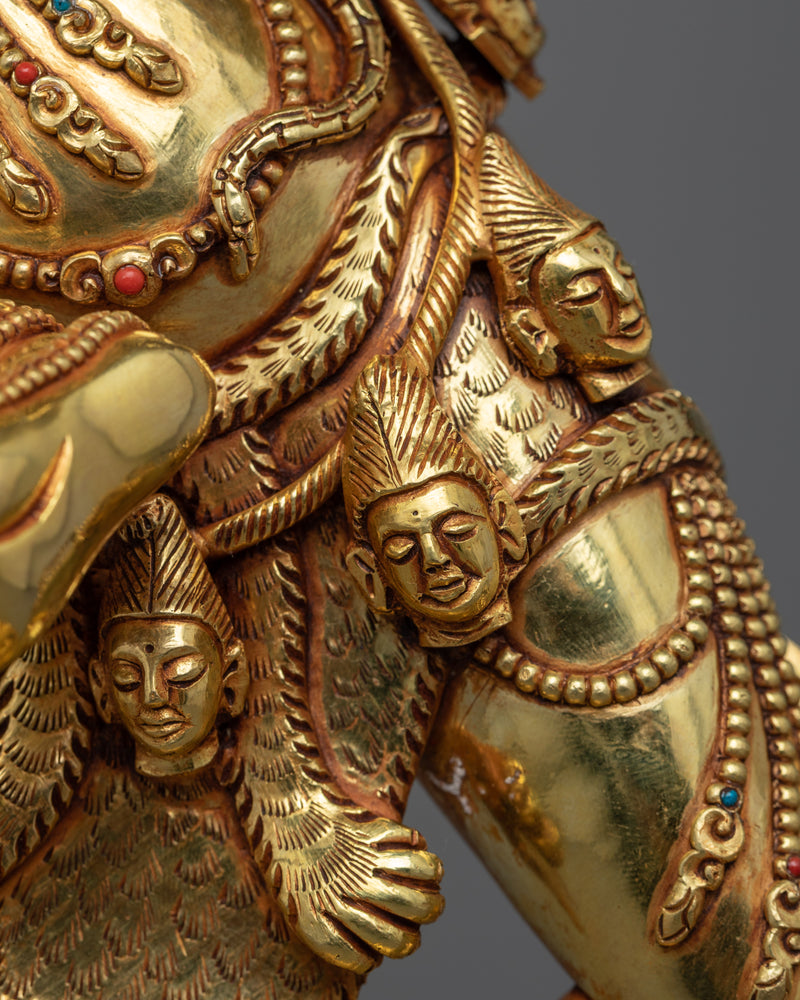 Dorje Phagmo Statue | Wrathful Vajrayogini Statue for Meditation and Ritual