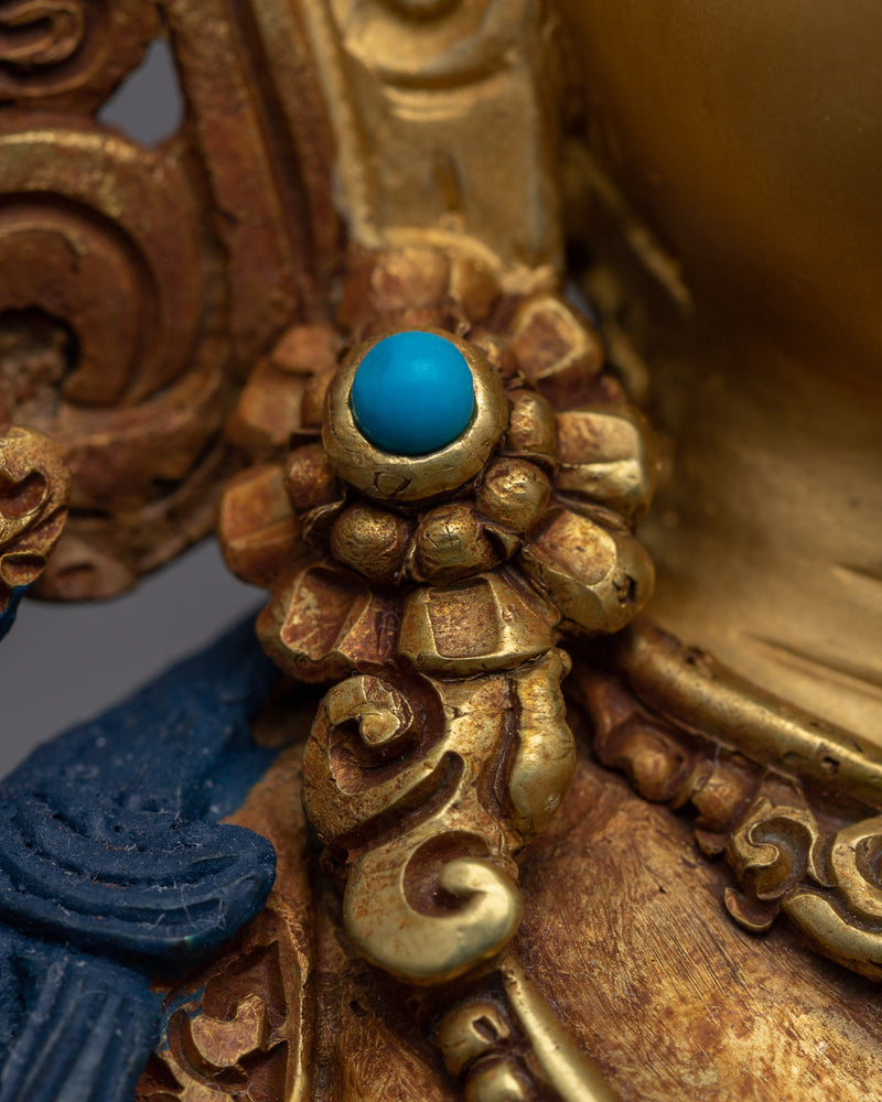 Embrace the Compassionate Power of Greentara | Himalayan Buddhist Statues