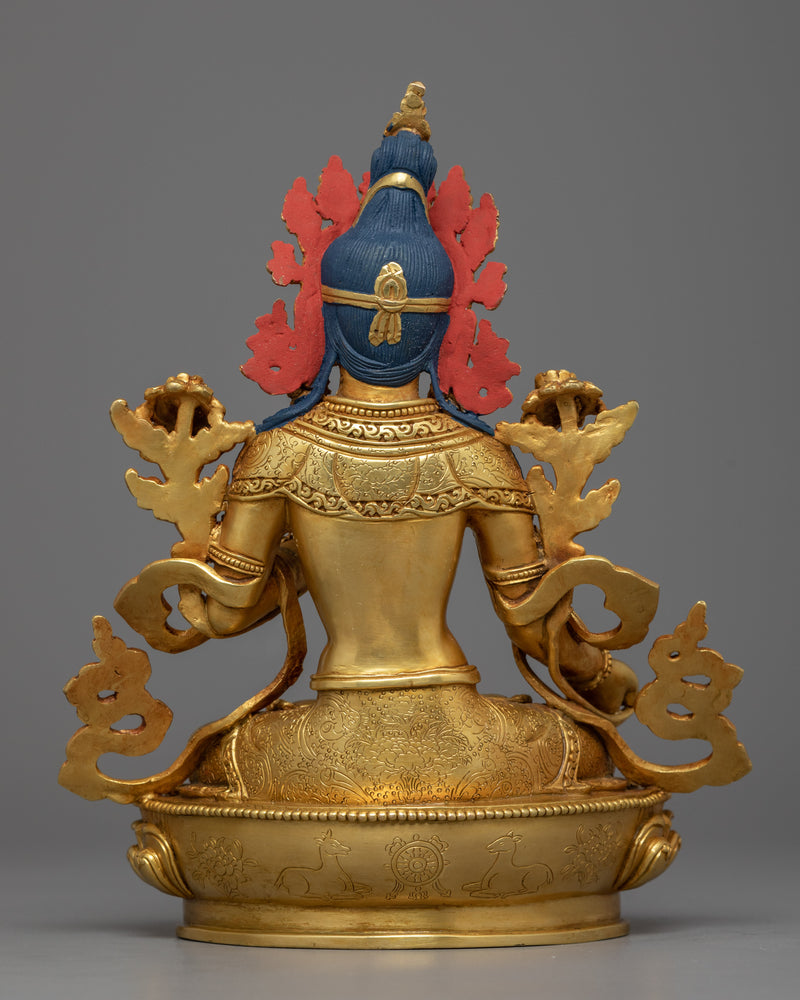 Buddha Female White Tara Statue | The Embodiment of Compassion and Longevity