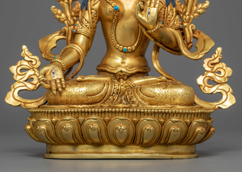 Buddha Female White Tara Statue | The Embodiment of Compassion and Longevity