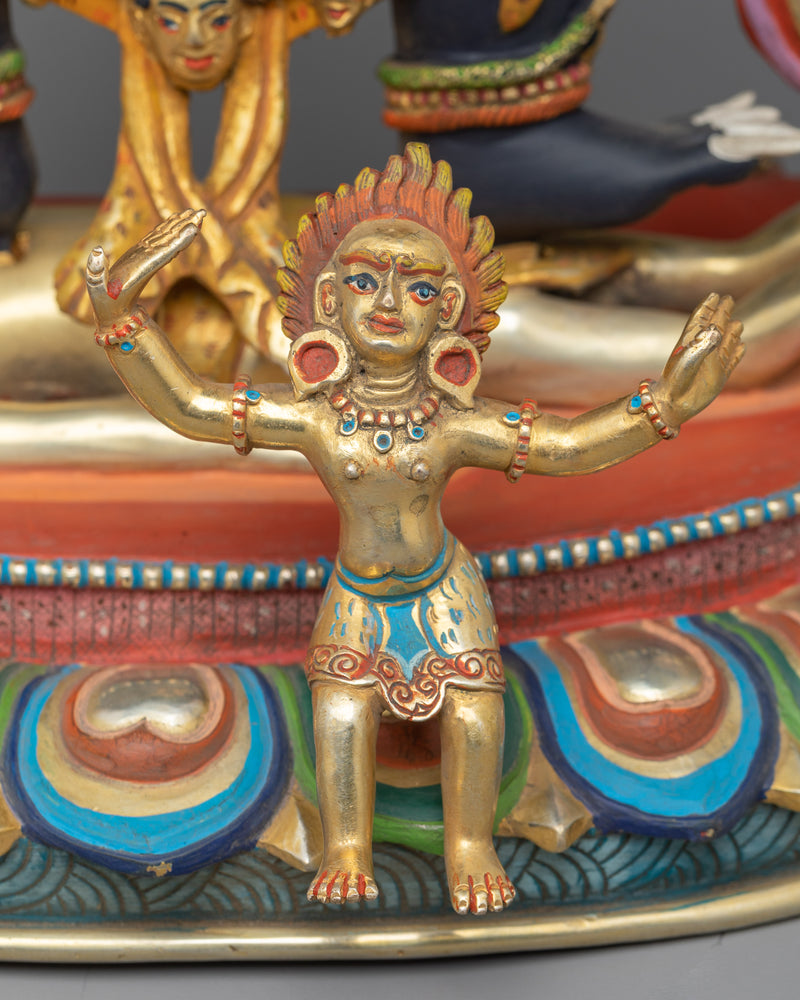 Powerful Shakya Mahakala Meaning | Statue for Protection and Transformation