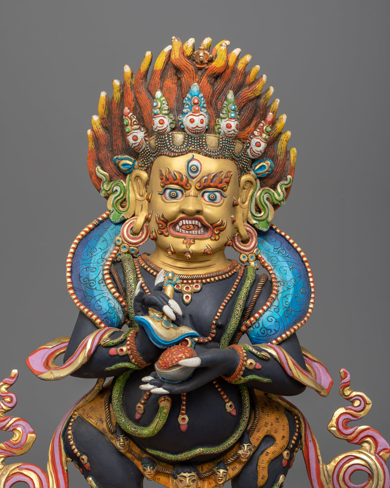 Powerful Shakya Mahakala Meaning | Statue for Protection and Transformation