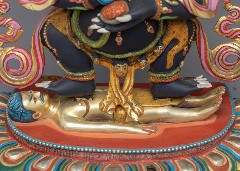 Powerful Shakya Mahakala Meaning | Statue for Protection and Transformation