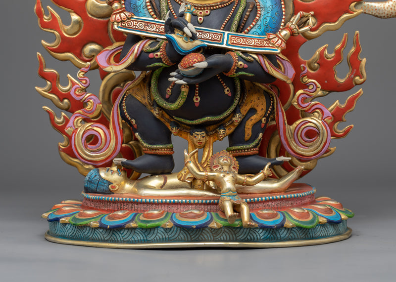 Powerful Shakya Mahakala Meaning | Statue for Protection and Transformation