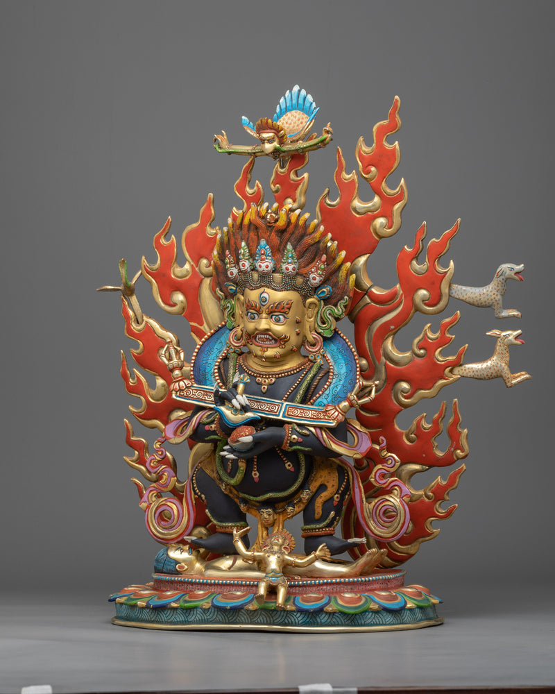 Powerful Shakya Mahakala Meaning | Statue for Protection and Transformation