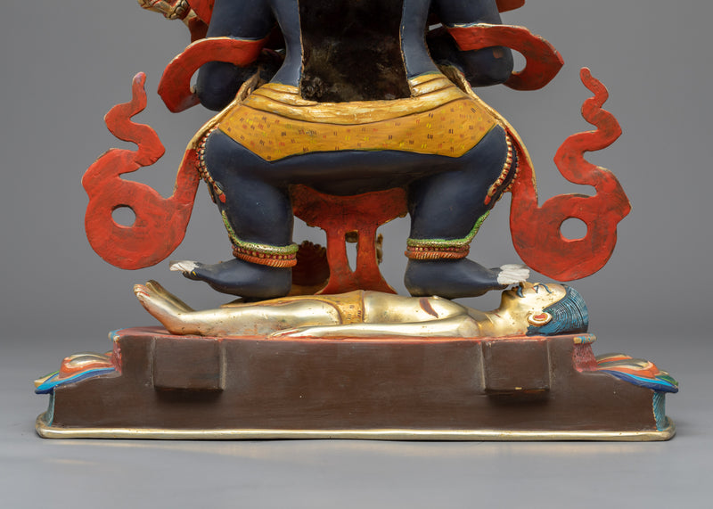 Powerful Shakya Mahakala Meaning | Statue for Protection and Transformation