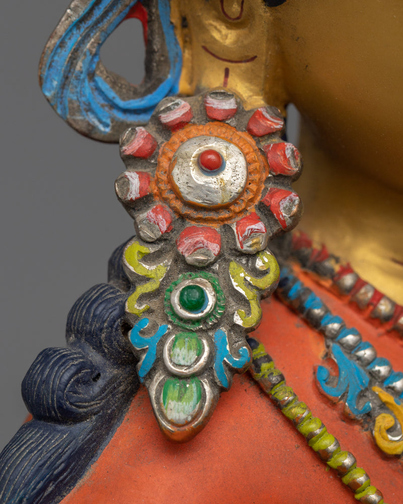 Exquisite Statue for Manjushri Mantra | Wisdom and Clarity