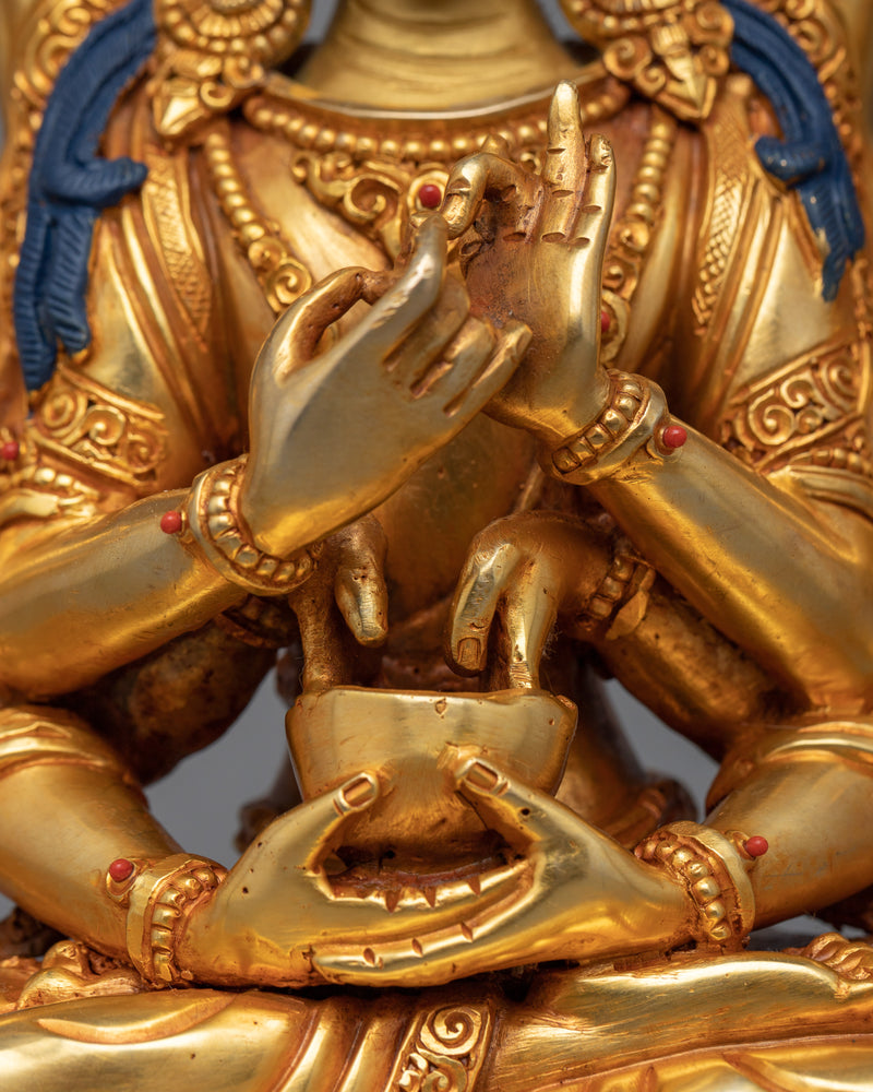 Divine Namasangati Manjushri Statue | Himalayan Buddhist Art