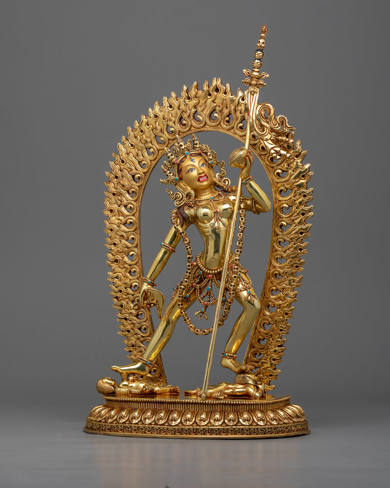 Embrace the Powerful Energy of Vajrayogini | Magnificent Vajrayogini Art