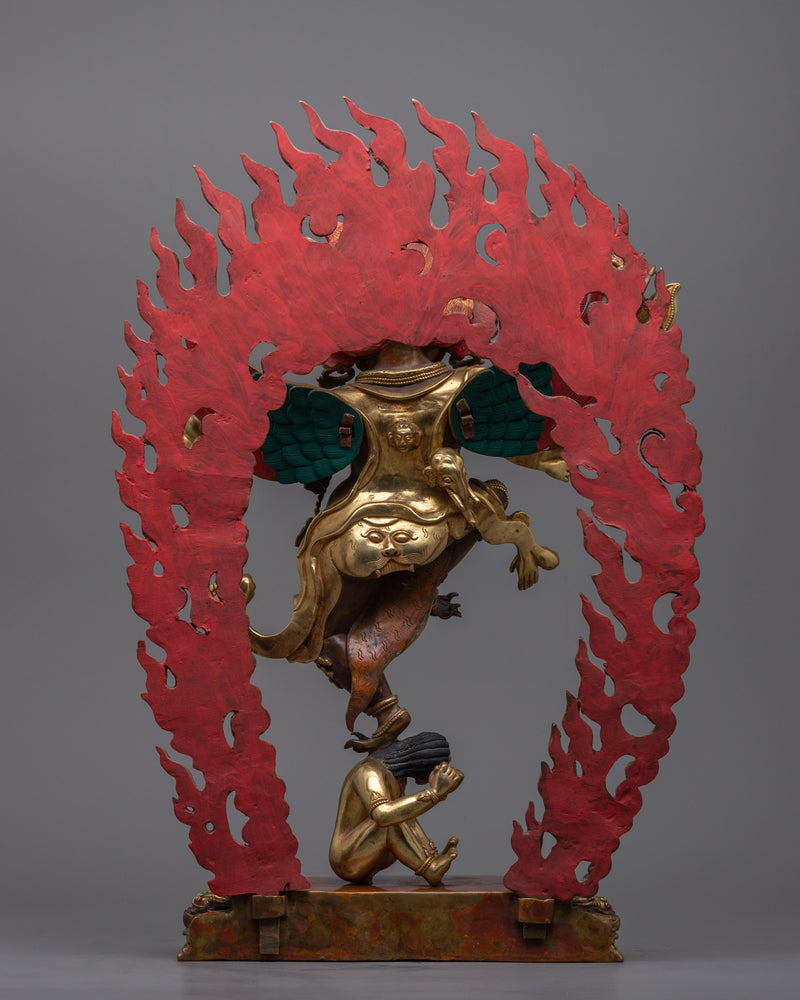 Garuda Statue for Buddhist Altar | God of Strength and Vigilance