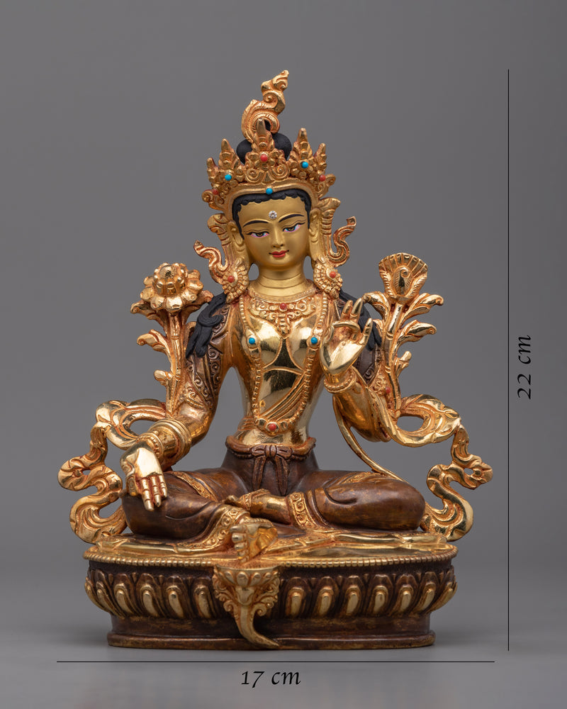 Complete Your Spiritual Journey with the 21 Taras Set | Himalayan Buddhist Sculptures