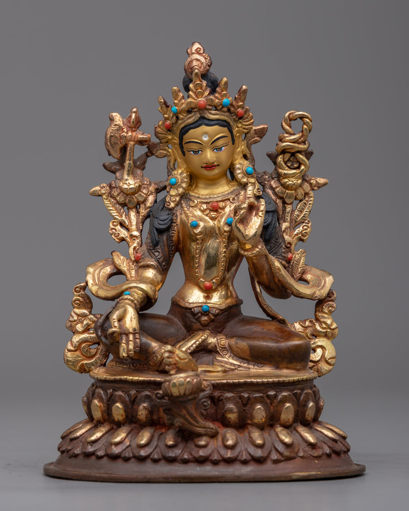 Complete Your Spiritual Journey with the 21 Taras Set | Himalayan Buddhist Sculptures