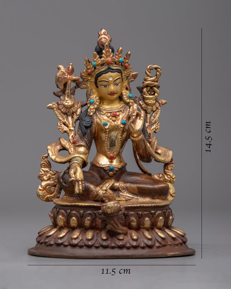 Complete Your Spiritual Journey with the 21 Taras Set | Himalayan Buddhist Sculptures