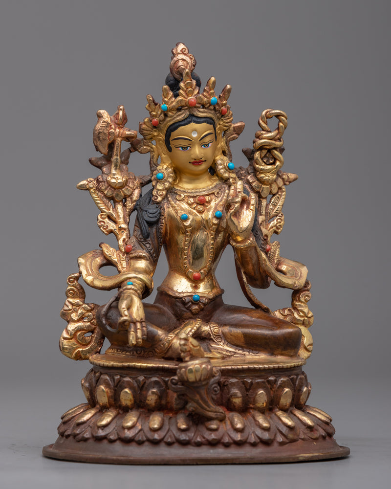 Complete Your Spiritual Journey with the 21 Taras Set | Himalayan Buddhist Sculptures