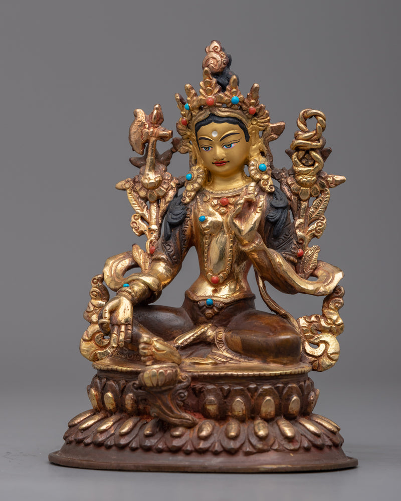 Complete Your Spiritual Journey with the 21 Taras Set | Himalayan Buddhist Sculptures