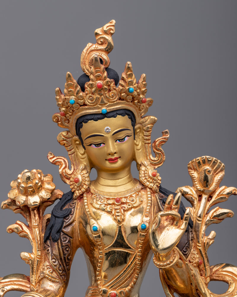 Complete Your Spiritual Journey with the 21 Taras Set | Himalayan Buddhist Sculptures