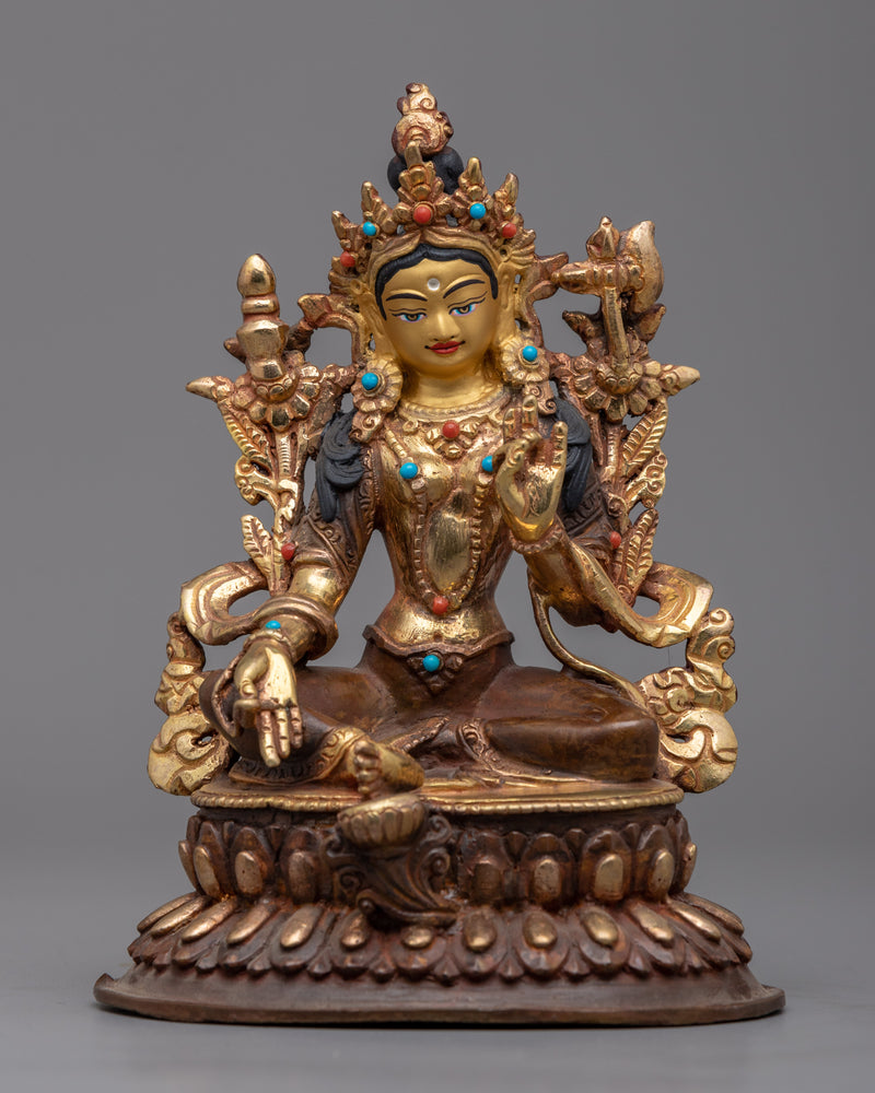 Complete Your Spiritual Journey with the 21 Taras Set | Himalayan Buddhist Sculptures