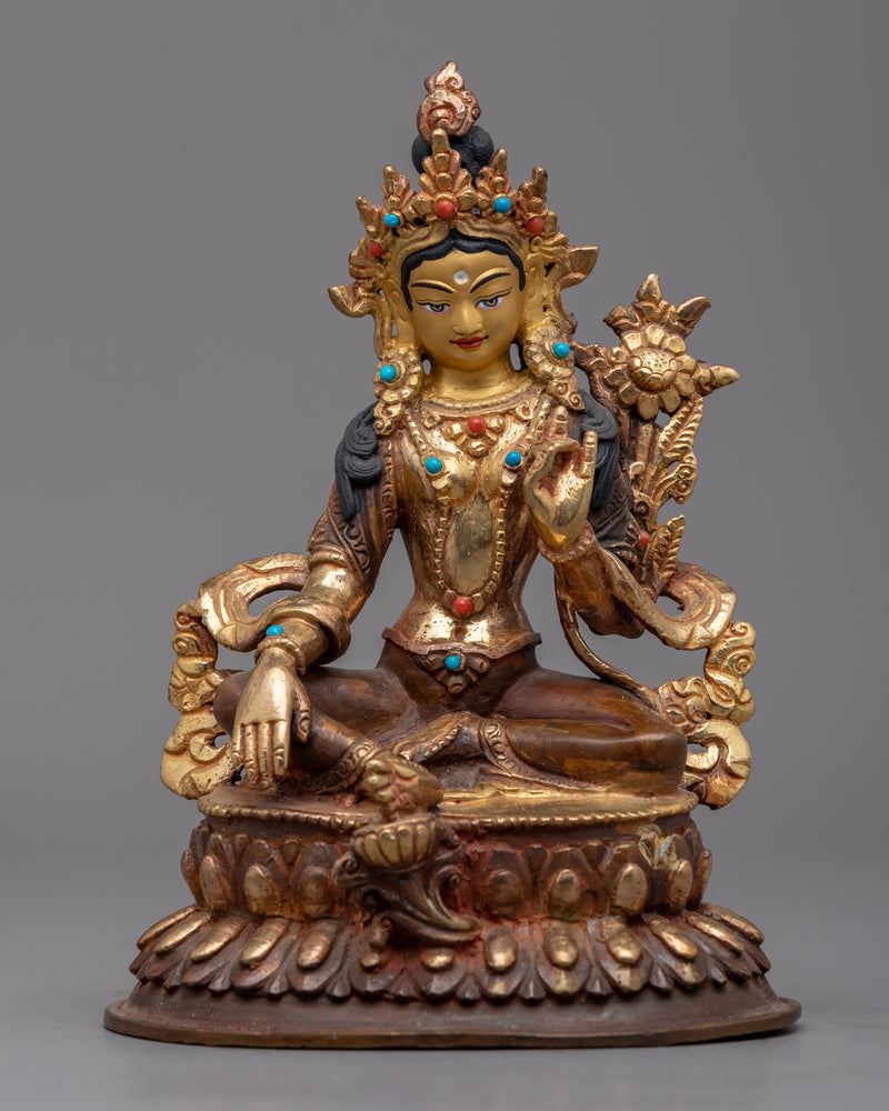 Complete Your Spiritual Journey with the 21 Taras Set | Himalayan Buddhist Sculptures