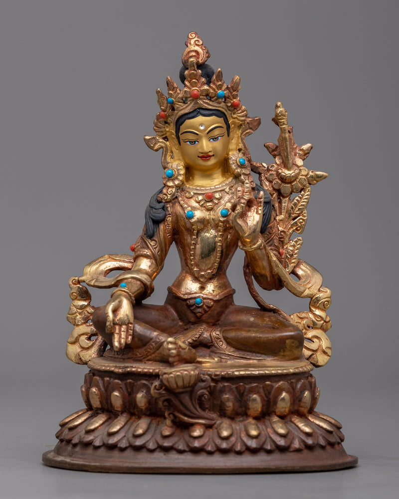 Complete Your Spiritual Journey with the 21 Taras Set | Himalayan Buddhist Sculptures