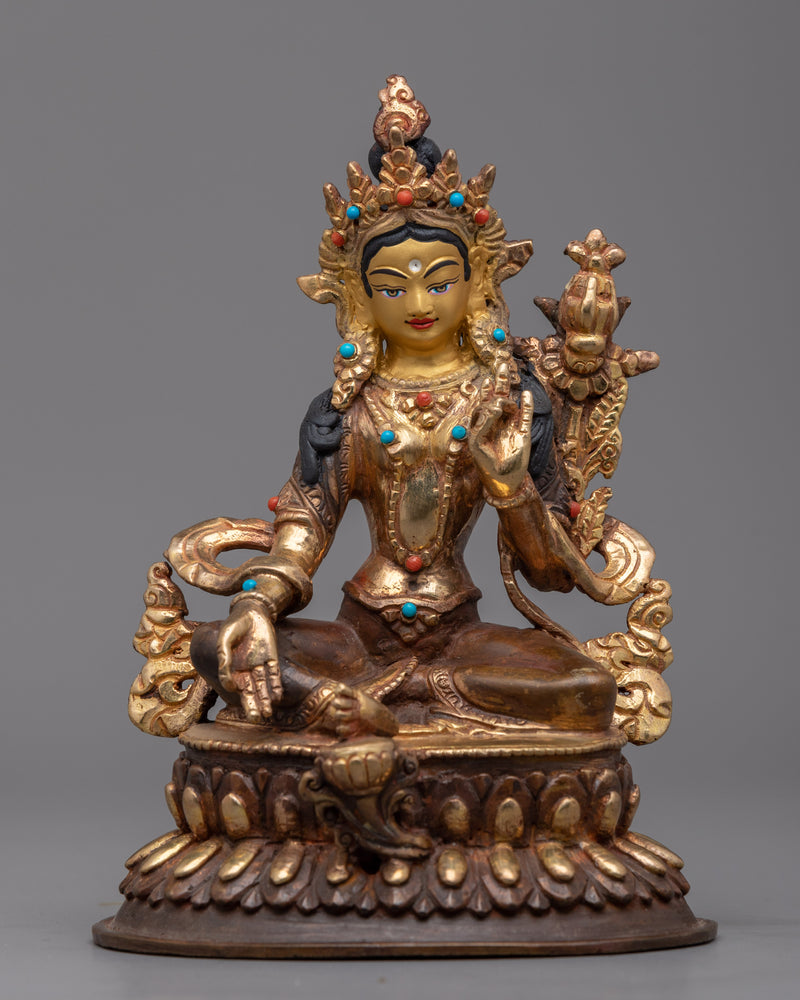 Complete Your Spiritual Journey with the 21 Taras Set | Himalayan Buddhist Sculptures