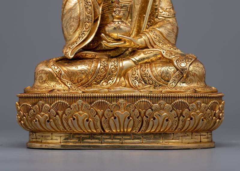 Padmasambhava: The Lotus-Born Master in a Beautiful Statue | Himalayan Art