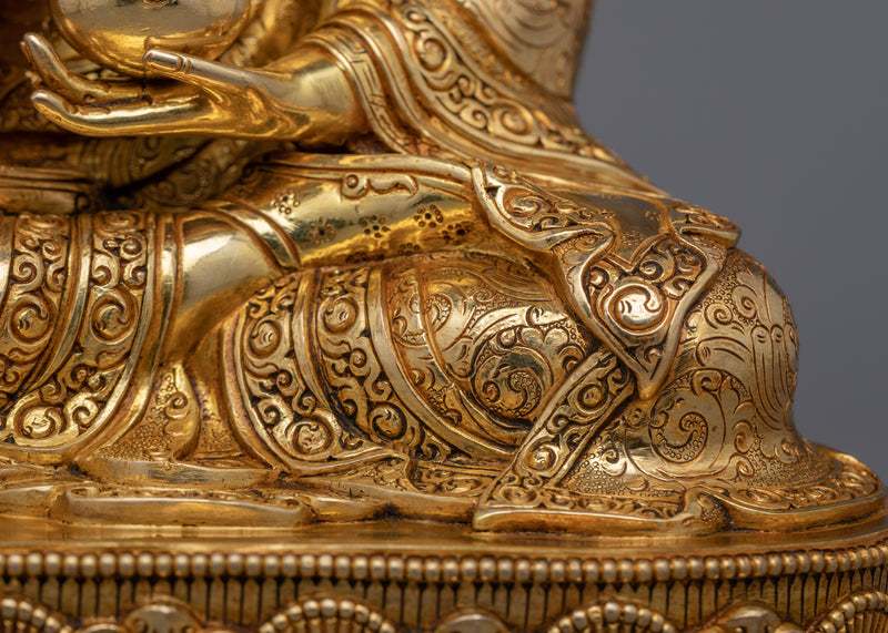 Padmasambhava: The Lotus-Born Master in a Beautiful Statue | Himalayan Art