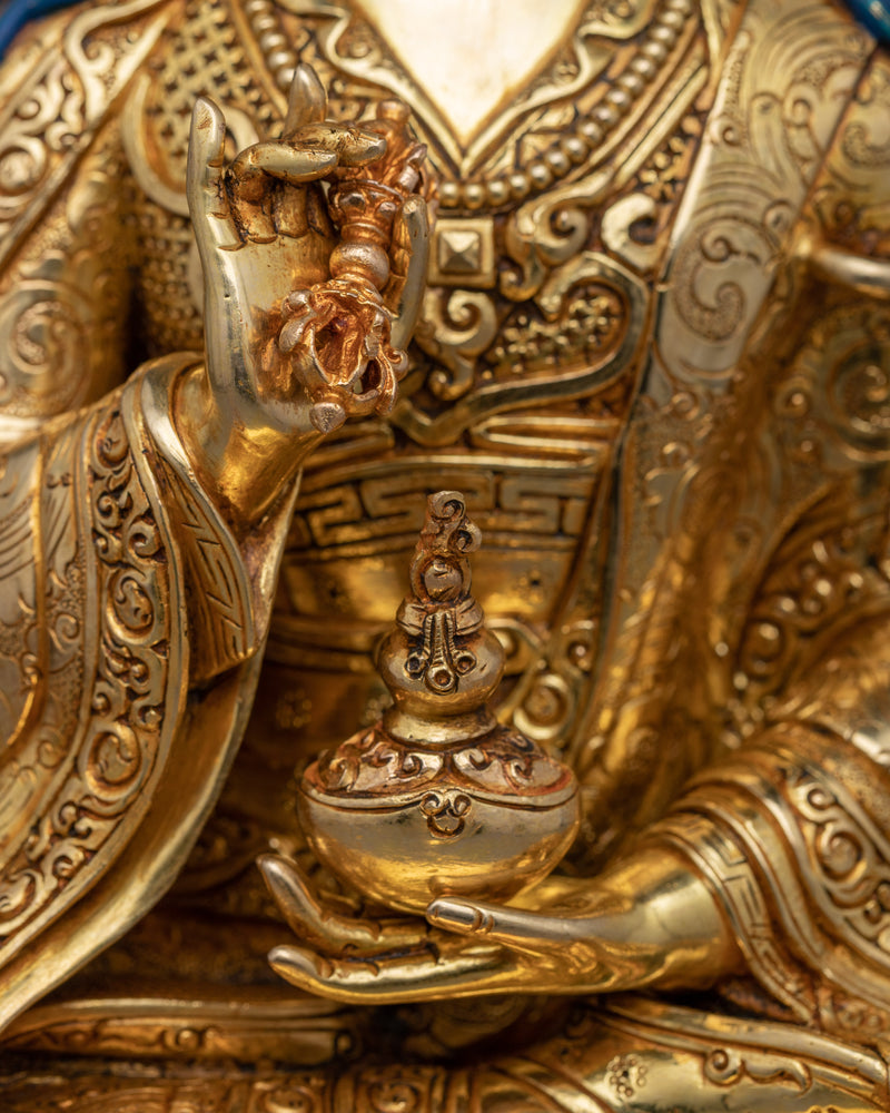 Padmasambhava: The Lotus-Born Master in a Beautiful Statue | Himalayan Art