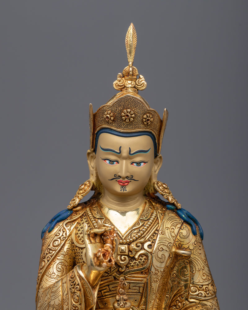 Padmasambhava: The Lotus-Born Master in a Beautiful Statue | Himalayan Art