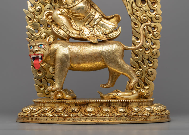 Dorje Drolo: The Powerful Wrathful Deity | Himalayan Buddhist Statue