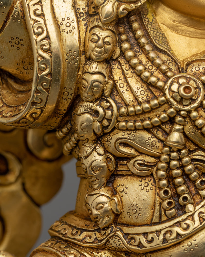 Dorje Drolo: The Powerful Wrathful Deity | Himalayan Buddhist Statue